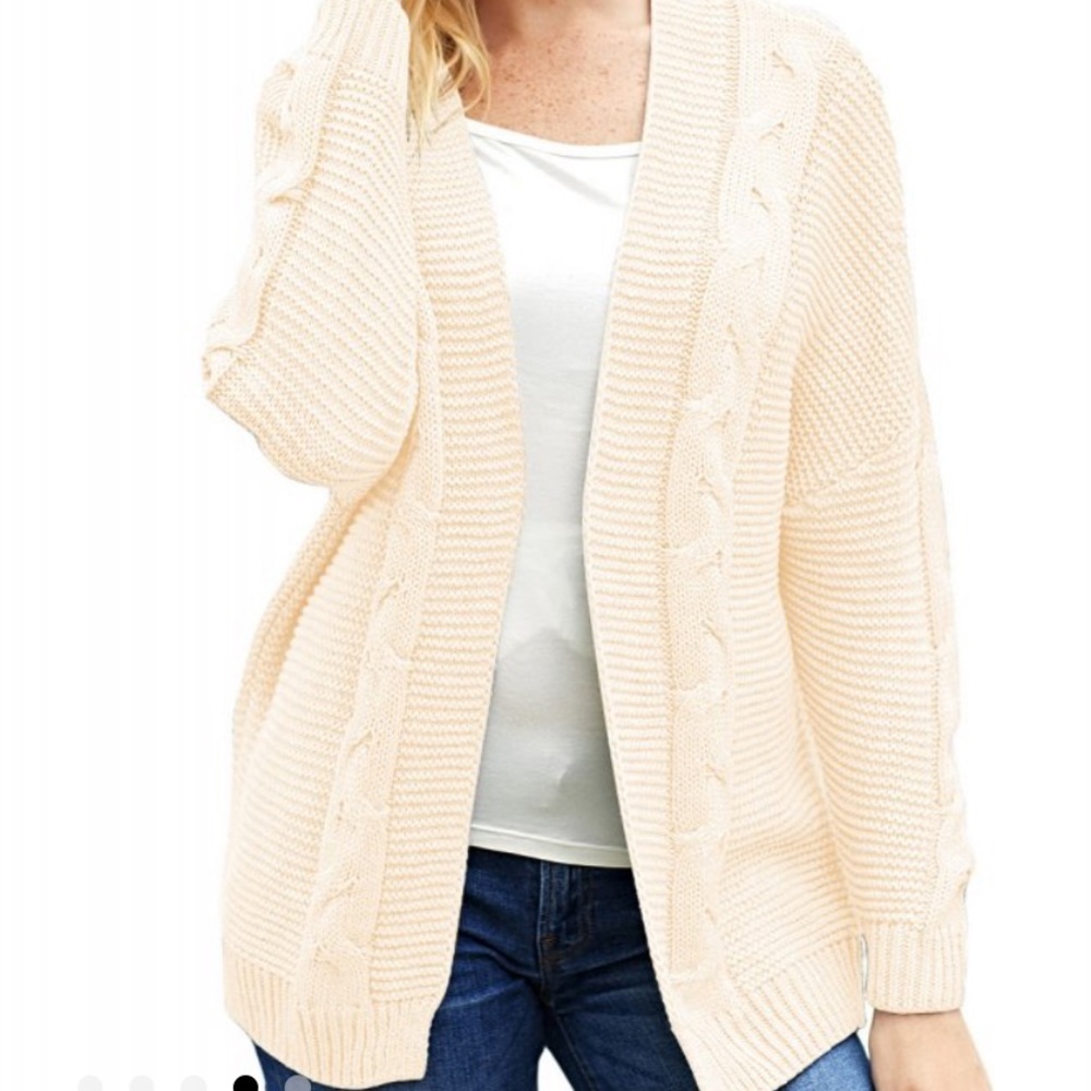 ✨New Chunky long sleeve cardigan